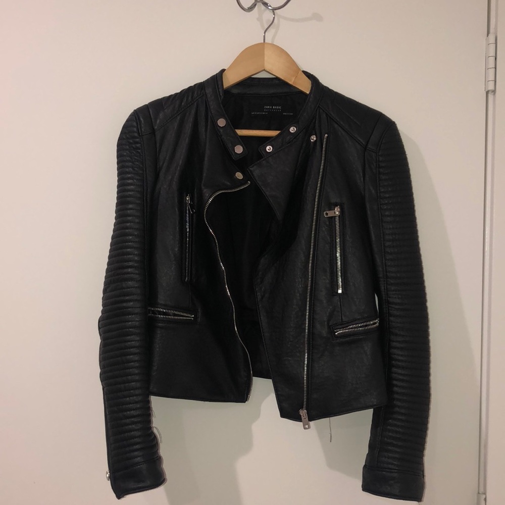 Zara Leather Jacket